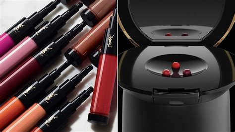 machine ysl|YSL lip shades.